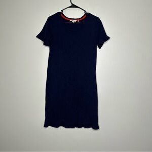 Boden Navy Tee Dress